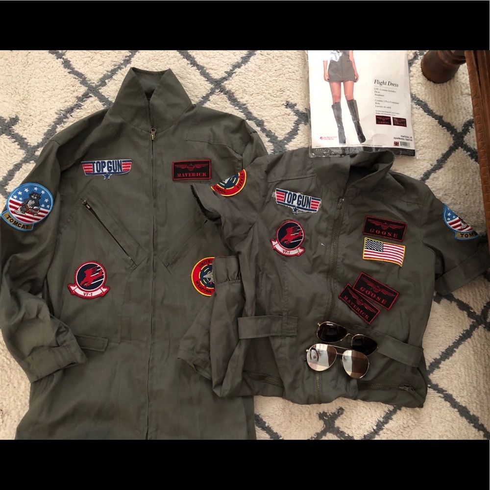Top Gun Costume Couples